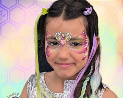 Butterfly Birthday Girl