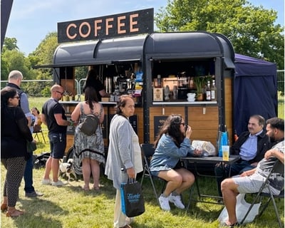 Horse box coffee