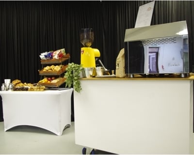 Mobile Coffee Bar - ready to go.