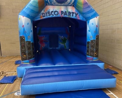 disco bouncy castle