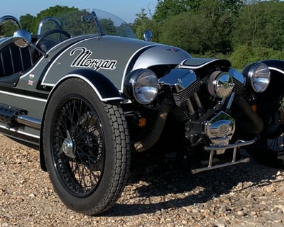 Morgan 3 Wheeler for Self Drive Hire