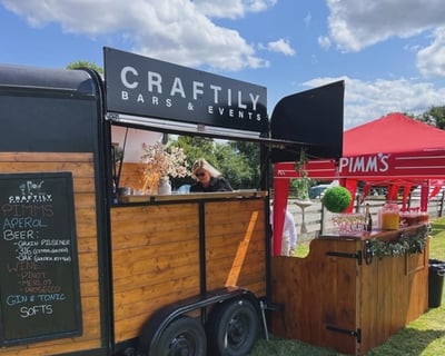 Horse Box & Pimms.jpeg