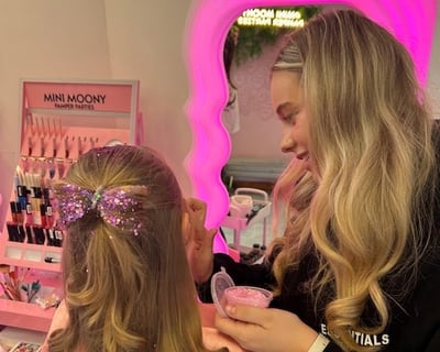 Children Pamper Party- make up and hair