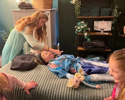 Princess pamper party