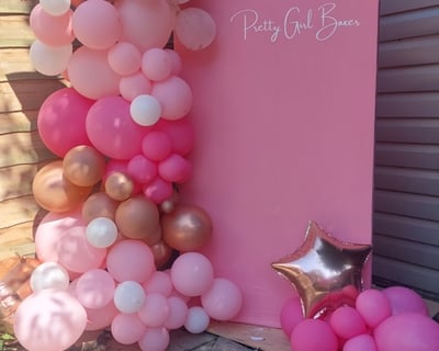 Peronalised Balloon arch