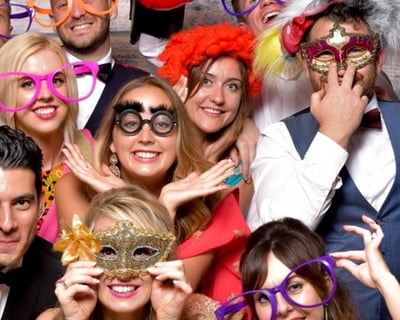 Glambot Video Booth London