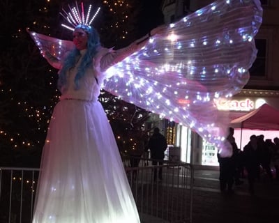 Glowing Angelic Angel