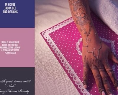 Jagua gel - Intricate Designs - Extras