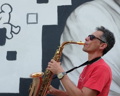 Freestyle Saxophonist