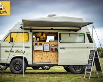 Camperlatte coffee van