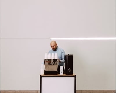 Pop-Up Coffee Bar Distant