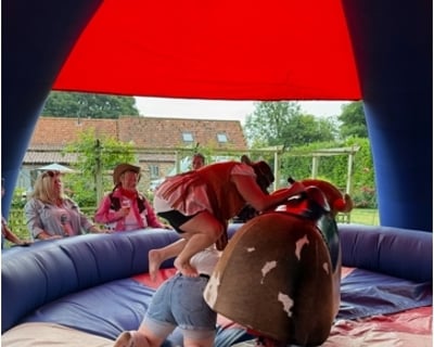 Hen Party Rodeo Bull Norwich