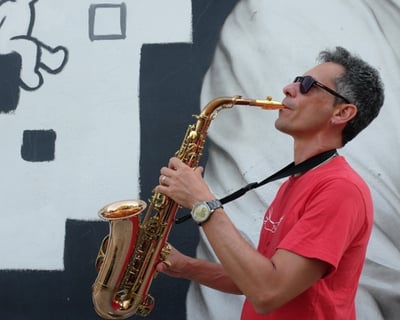 Freestyle Saxophonist