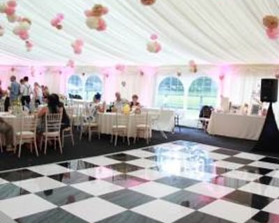 Wedding marquee