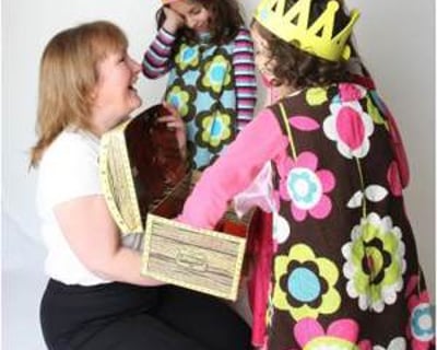 A party bag for every child with each puzzle and quest completed