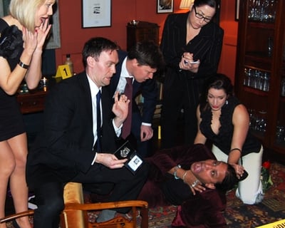 Book Murder Mystery - Steppin Out