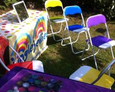 Jinglejellies Set Up Ready to Paint