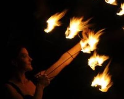 Fire Dancers