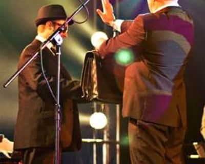 The Boys Doing Their Thing