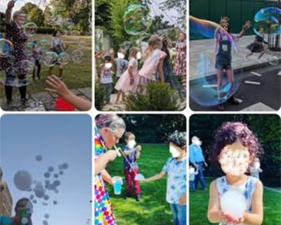 Bubbleology is the science of bubbles!