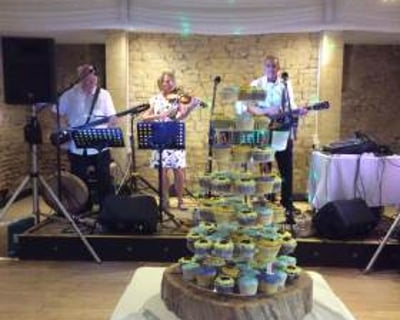 great venue and cake display for our sound check