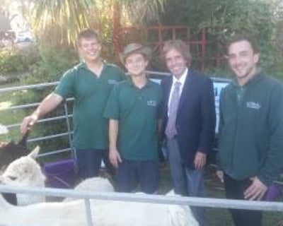 Filming for Channel 4