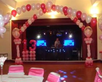 '13TH Birthday Party Decor'