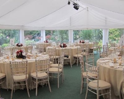 9m wide marquee
