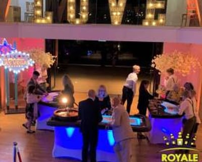 LED tables Las Vegas theme