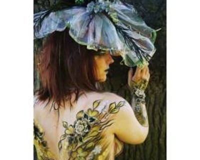 Body painter of the year - Spirit of the Forest 2012