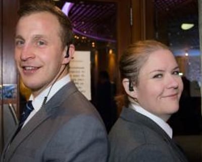 Welcoming, Friendly, Fun yet Professional