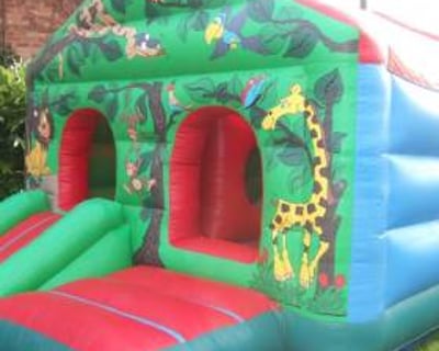 Jungle Combi Activity Castle