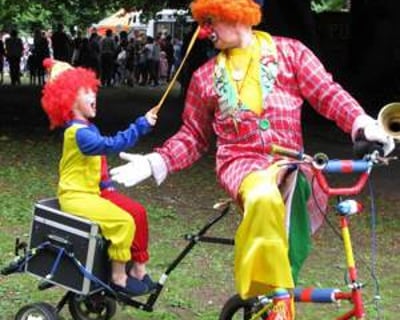 Tommy and his helper