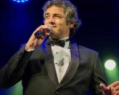 On Stage at the Rio Park Hotel Benidorm