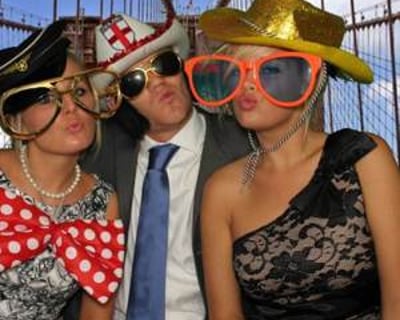 From the Smiley Booth!