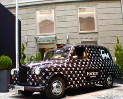 Branded Taxi Photo Booth