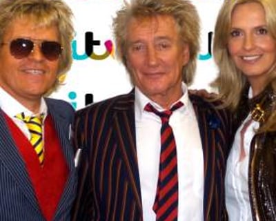 Rod Stuart & Rod Stewart & Penny Lancaster