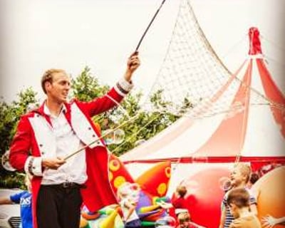 Giant Bubbles for events