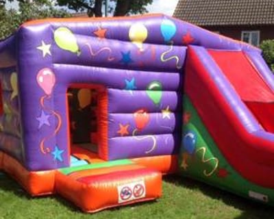 Combo Balloon Theme With Bish Bash