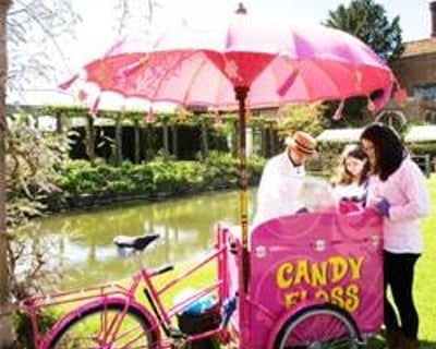Candy Floss Trike / Cart Hire service from Love Candy Floss 