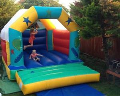 12x12 Open Front With a Roof