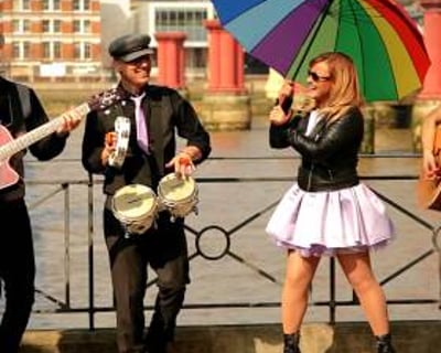 Belle and the Boots - Wandering Acoustic Band