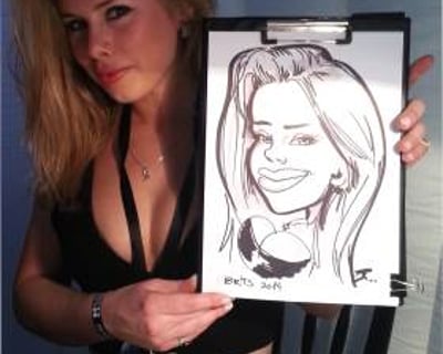 BAFTA Awords Caricatures