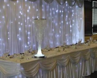 Beautiful Lightening Backdrop