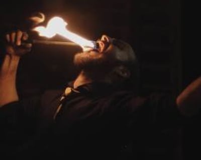 ADam - fire eat - new mills 1