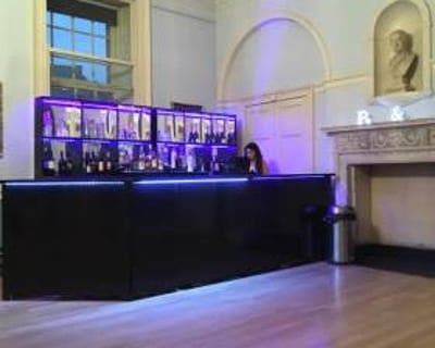 Black led mirror bar corporate 2