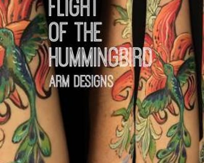 Hummingbird A5 artycat no logo small