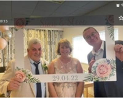 wedding close up magic