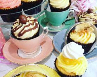 Boozy Bakers Tea Party