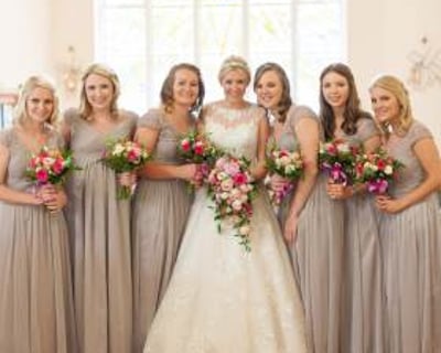 Bridal Shower Bouquet